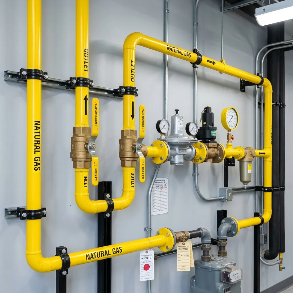 Gas Line Services Plumber in Stella, MO